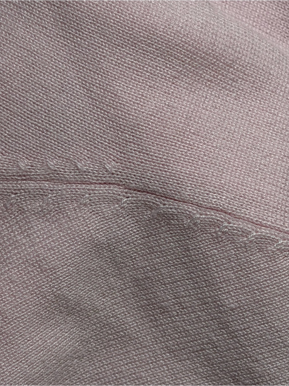 Soft Pink Gold Snap Button Cardigan Sweater M Romantic Preppy Versatile Classic - Picture 14 of 14